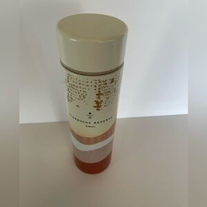Starbucks NWT 2025 Philippines Reserve Hiriya Tumbler RARE 15 ounces